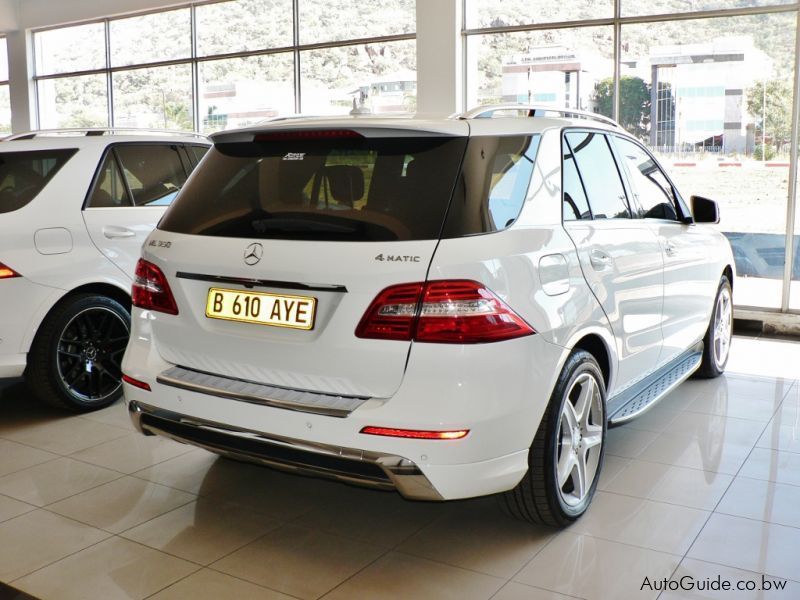 Mercedes-Benz ML350  in Botswana