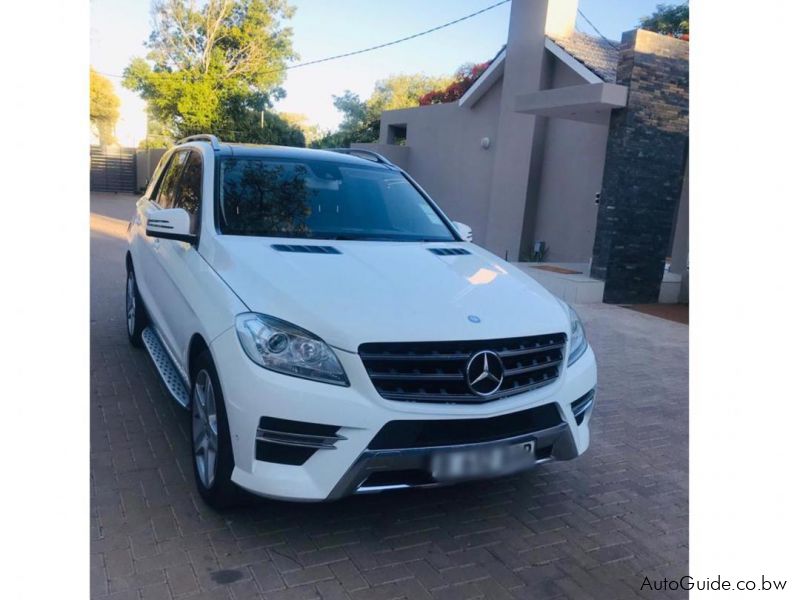 Used MercedesBenz ML400 AMG 2014 ML400 AMG for sale Gaborone