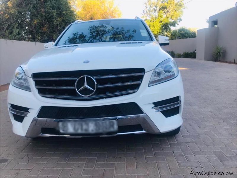 Used MercedesBenz ML400 AMG 2014 ML400 AMG for sale Gaborone
