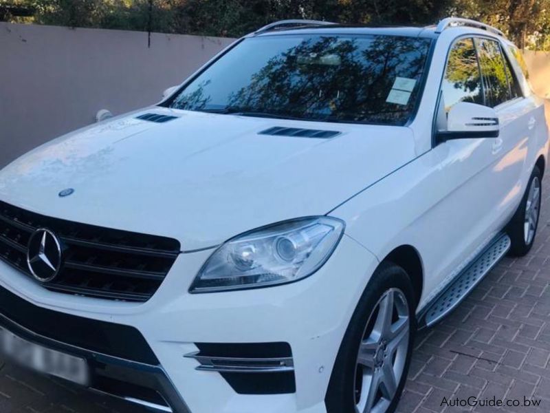 Used MercedesBenz ML400 AMG 2014 ML400 AMG for sale Gaborone