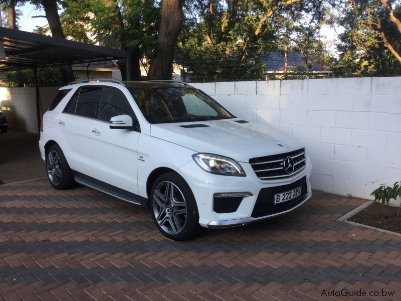 Mercedes-Benz ML63 in Botswana