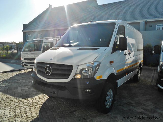 Mercedes-Benz Sprinter 315 CDi 4x4 in Botswana