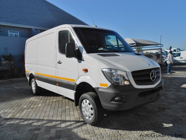 Mercedes-Benz Sprinter 315 CDi 4x4 in Botswana