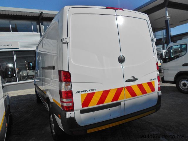 Mercedes-Benz Sprinter 315 CDi 4x4 in Botswana