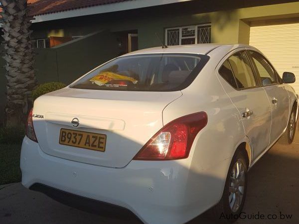 Nissan Almera in Botswana