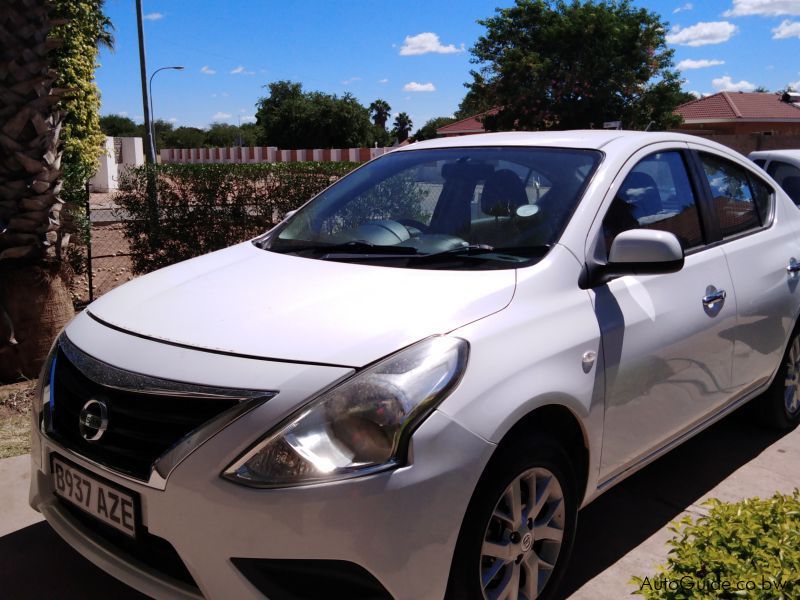 Nissan Almera in Botswana