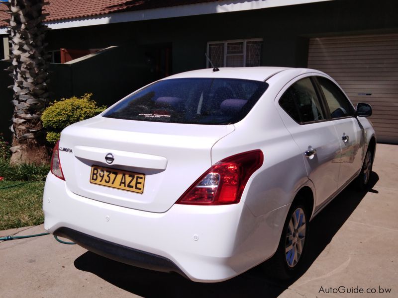 Nissan Almera in Botswana