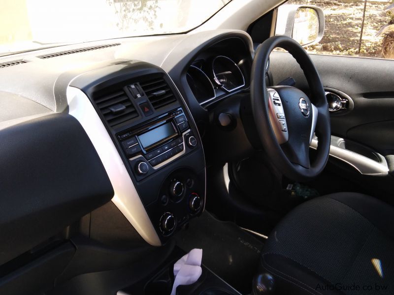 Nissan Almera in Botswana