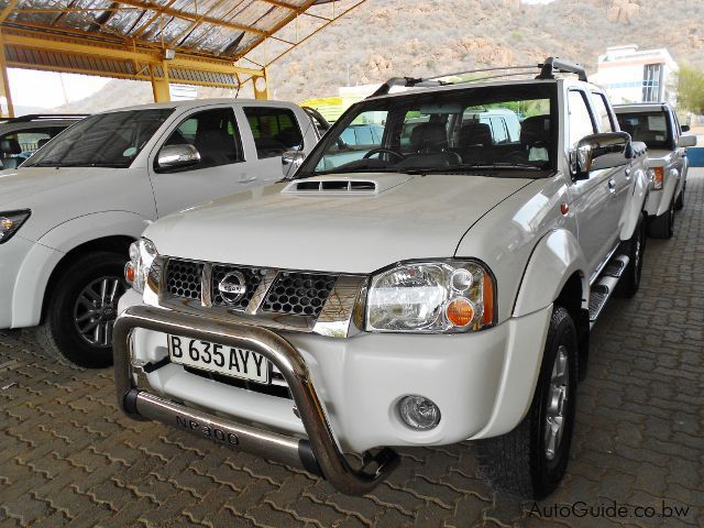 Nissan Hardbody NP300 in Botswana