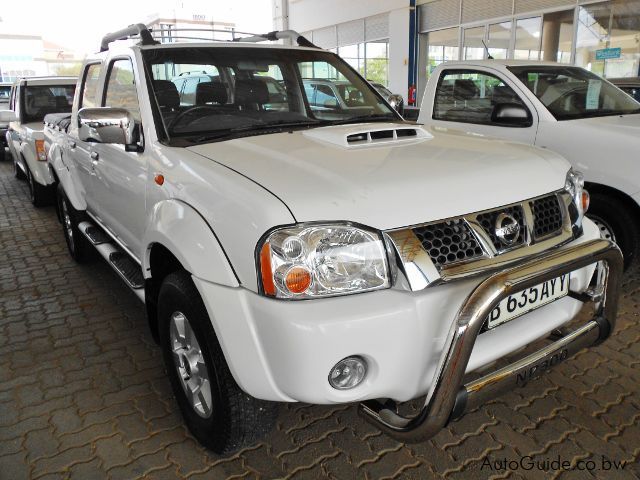 Nissan Hardbody NP300 in Botswana