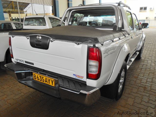 Nissan Hardbody NP300 in Botswana