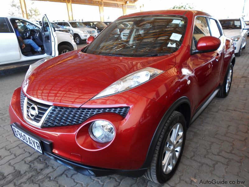 Nissan Juke in Botswana