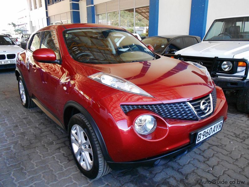 Nissan Juke in Botswana