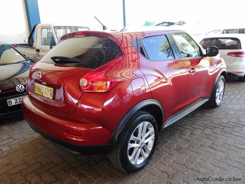 Nissan Juke in Botswana