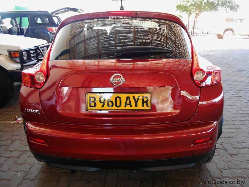 Nissan Juke in Botswana