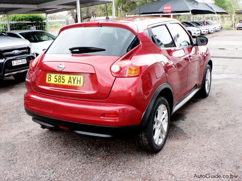 Nissan Juke in Botswana