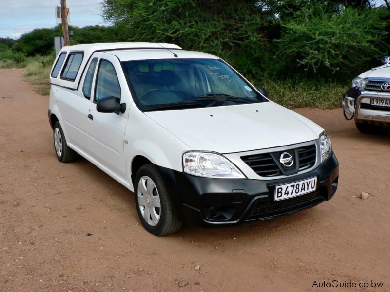 Nissan NP200 in Botswana