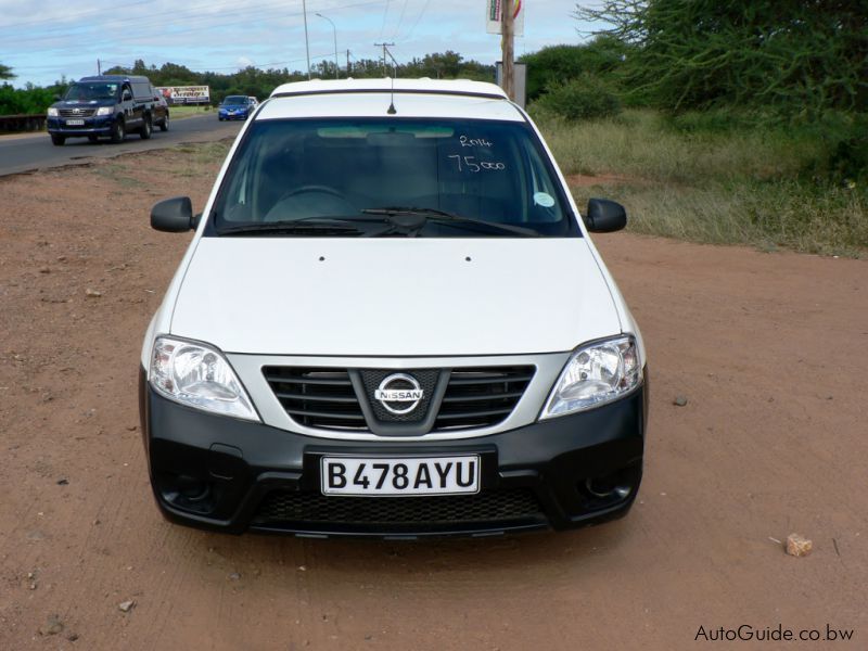 Nissan NP200 in Botswana