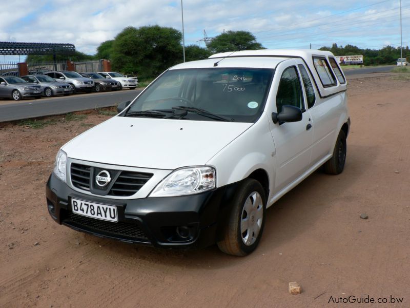 Nissan NP200 in Botswana