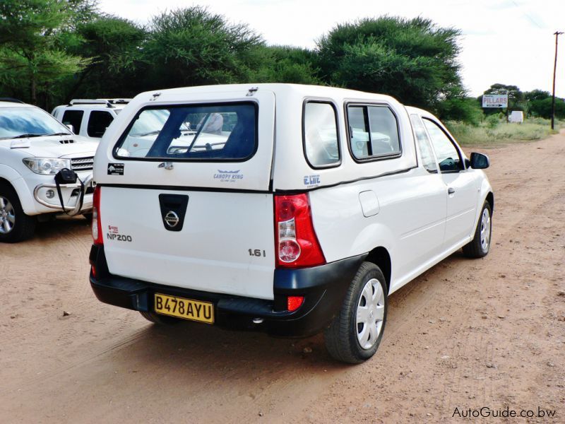 Nissan NP200 in Botswana