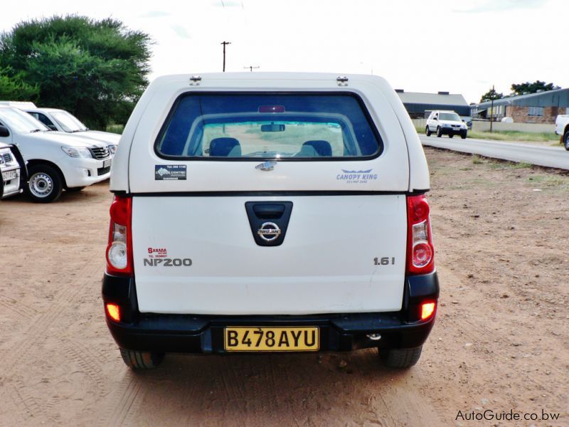 Nissan NP200 in Botswana