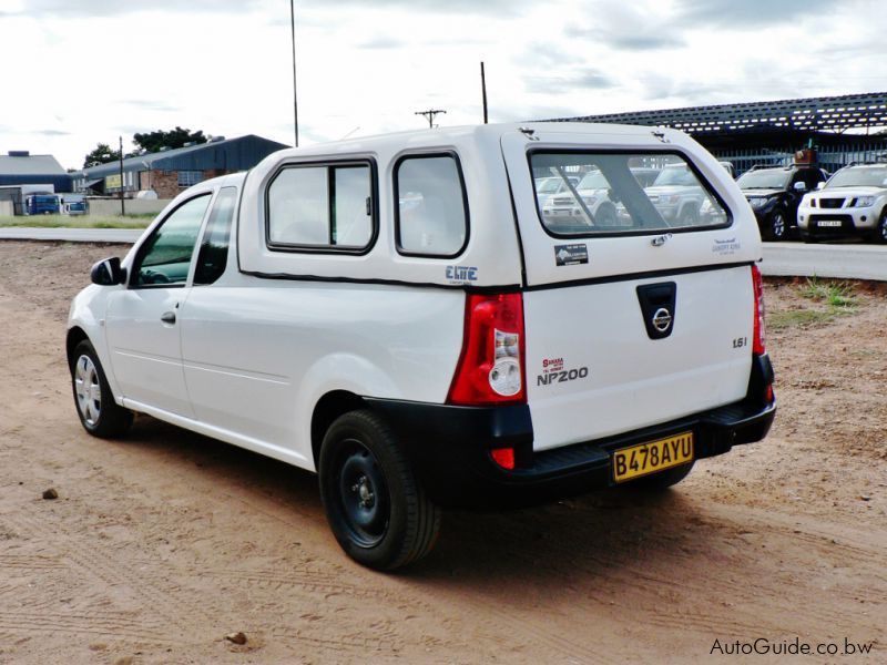 Nissan NP200 in Botswana