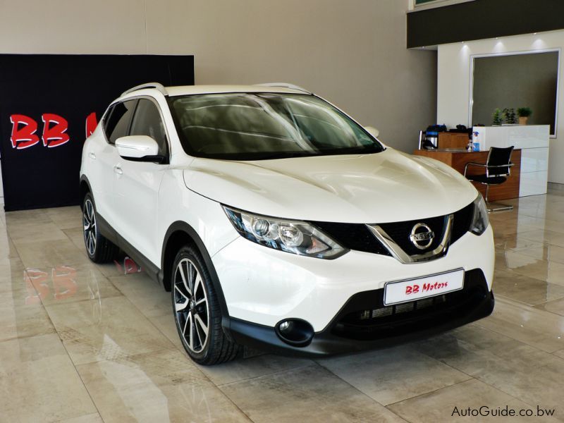 Nissan Qashqai in Botswana