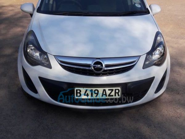 Opel Corsa Essentia 1.4 5DR in Botswana