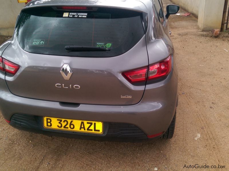 Renault CLIO 4 in Botswana