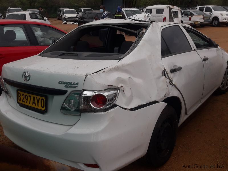 Toyota Corolla 1.6 Quest in Botswana