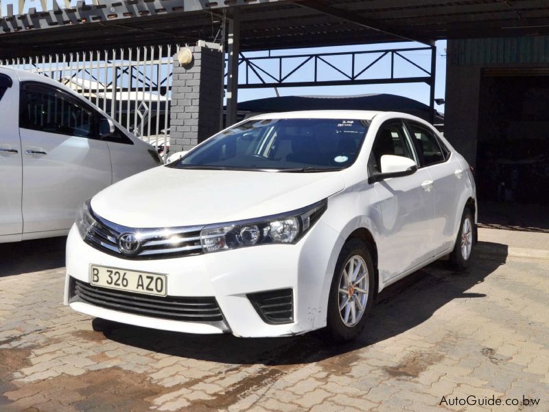 Toyota Corolla in Botswana