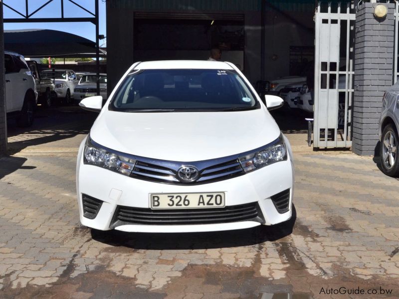 Toyota Corolla in Botswana