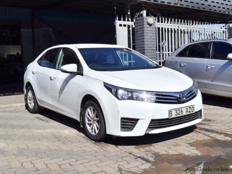 Toyota Corolla in Botswana