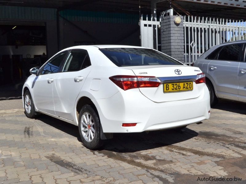 Toyota Corolla in Botswana