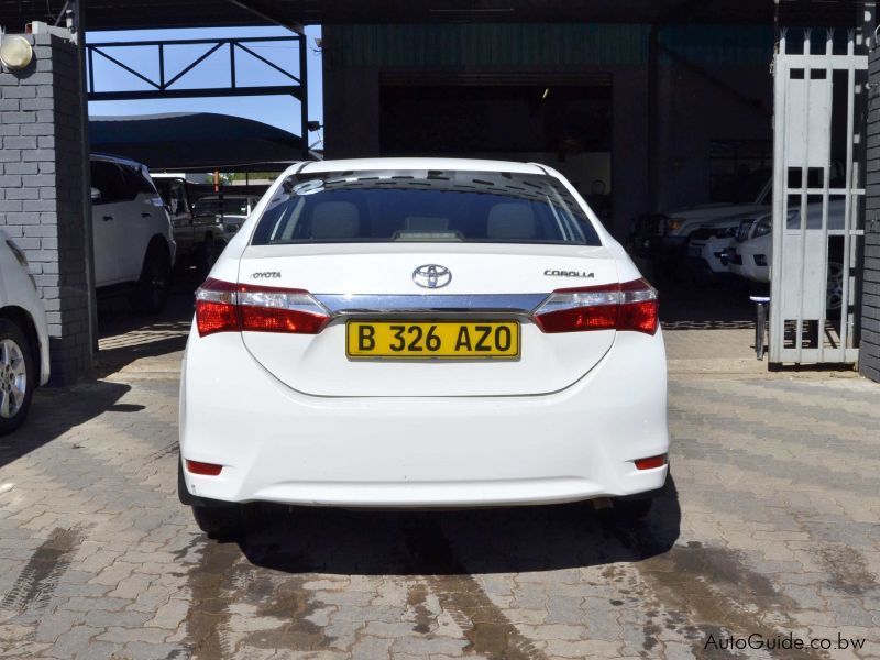 Toyota Corolla in Botswana