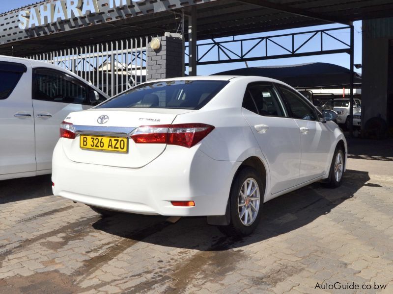 Toyota Corolla in Botswana