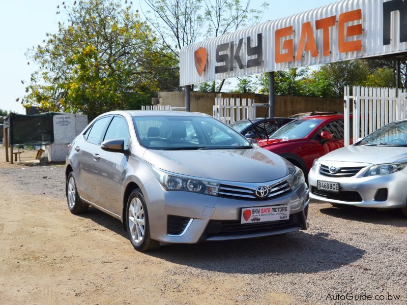 Toyota Corolla in Botswana