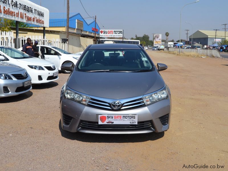 Toyota Corolla in Botswana