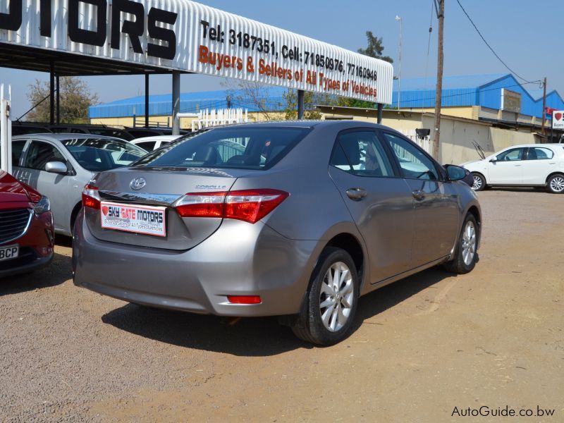 Toyota Corolla in Botswana