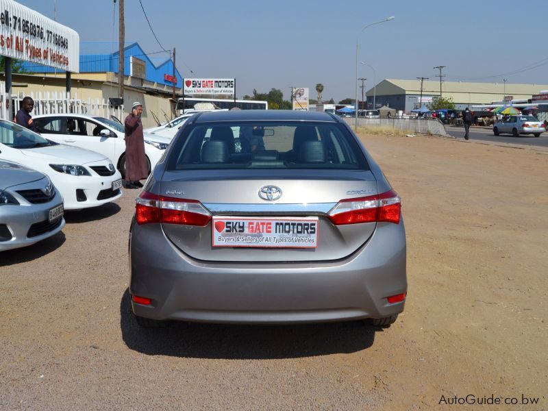 Toyota Corolla in Botswana