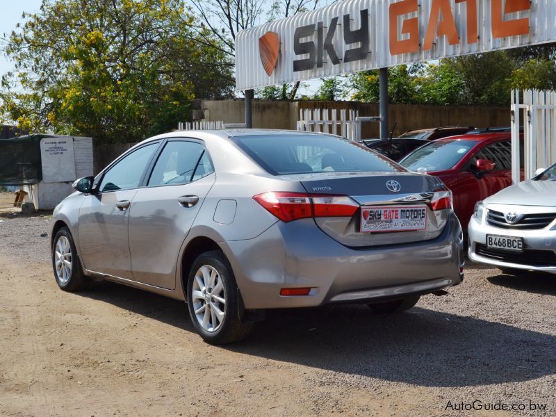 Toyota Corolla in Botswana