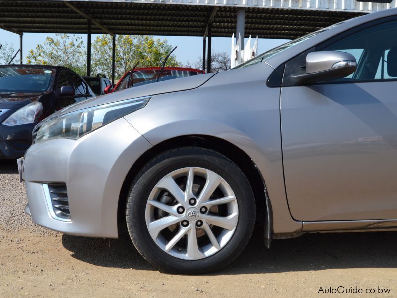 Toyota Corolla in Botswana