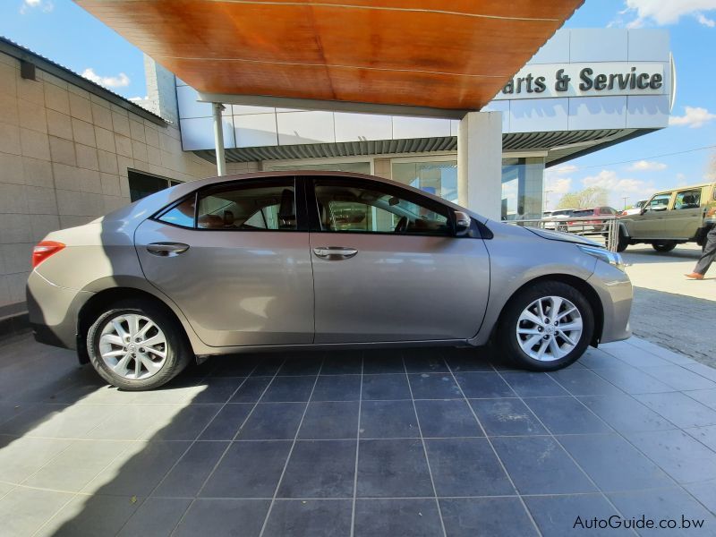 Toyota Corolla in Botswana