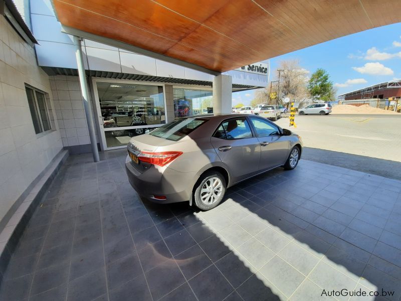 Toyota Corolla in Botswana