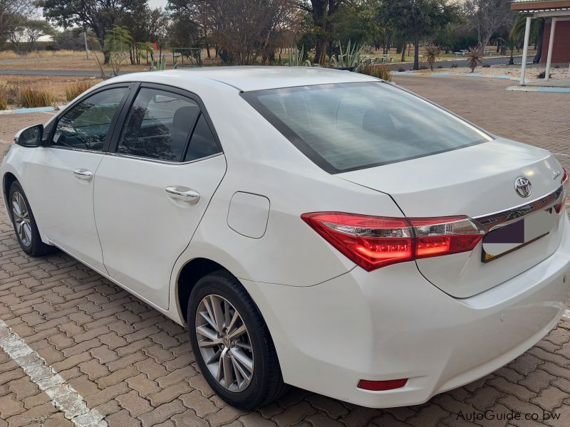 Toyota Corolla Altis  in Botswana