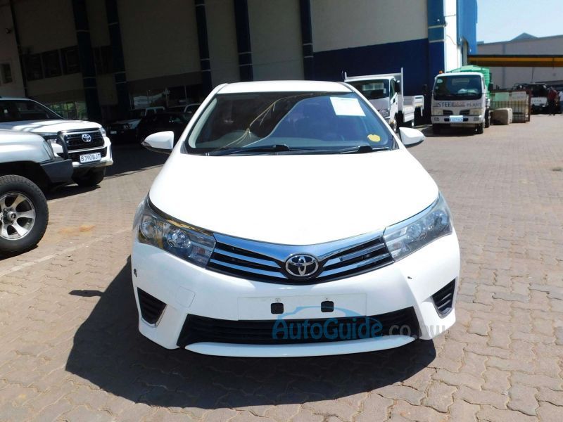Toyota Corolla Prestige in Botswana