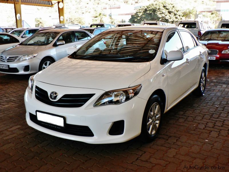 Toyota Corolla Quest in Botswana