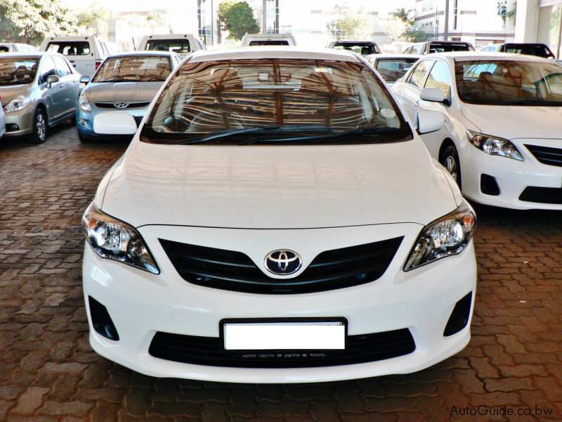 Toyota Corolla Quest in Botswana