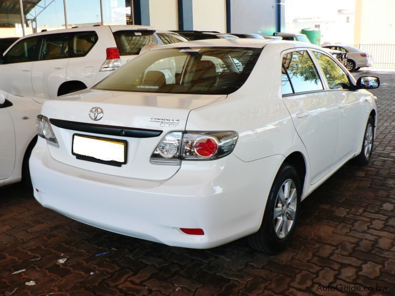 Toyota Corolla Quest in Botswana