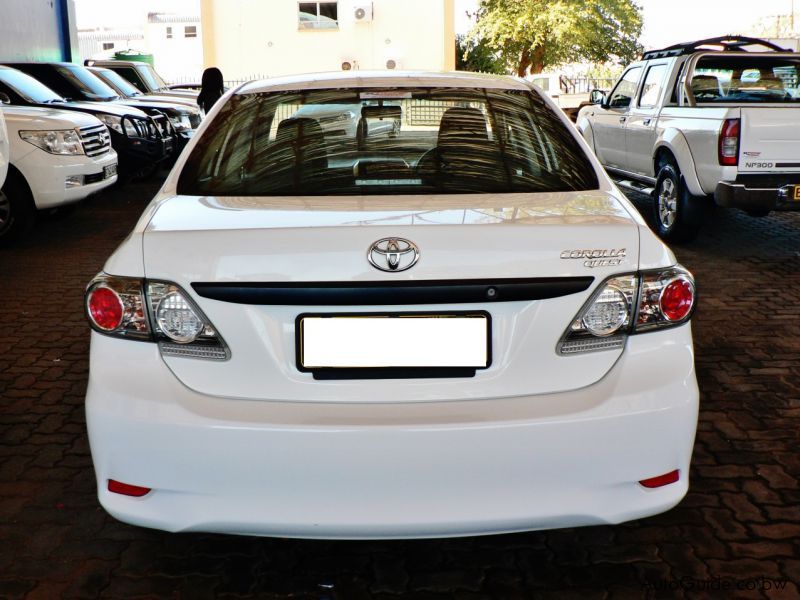 Toyota Corolla Quest in Botswana